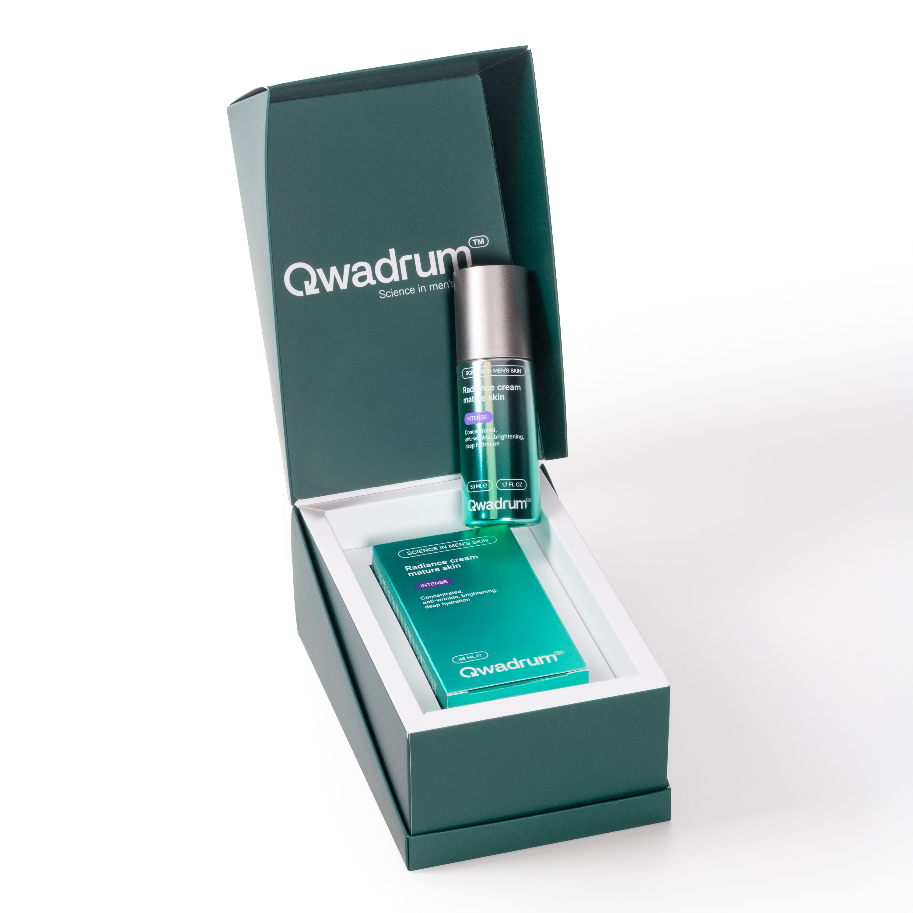 Radiance cream mature skin